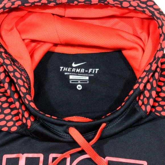Nike  Therma All Time Mirror Mesh Training Hoodie - Picture 5 of 6